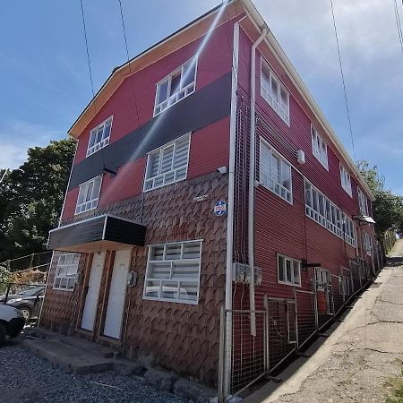 Departamentos Y Cabanas Ancud Esterno foto
