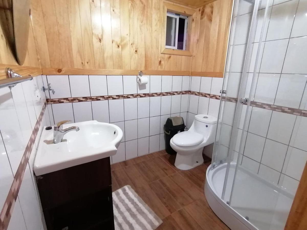 Departamentos Y Cabanas Ancud Esterno foto