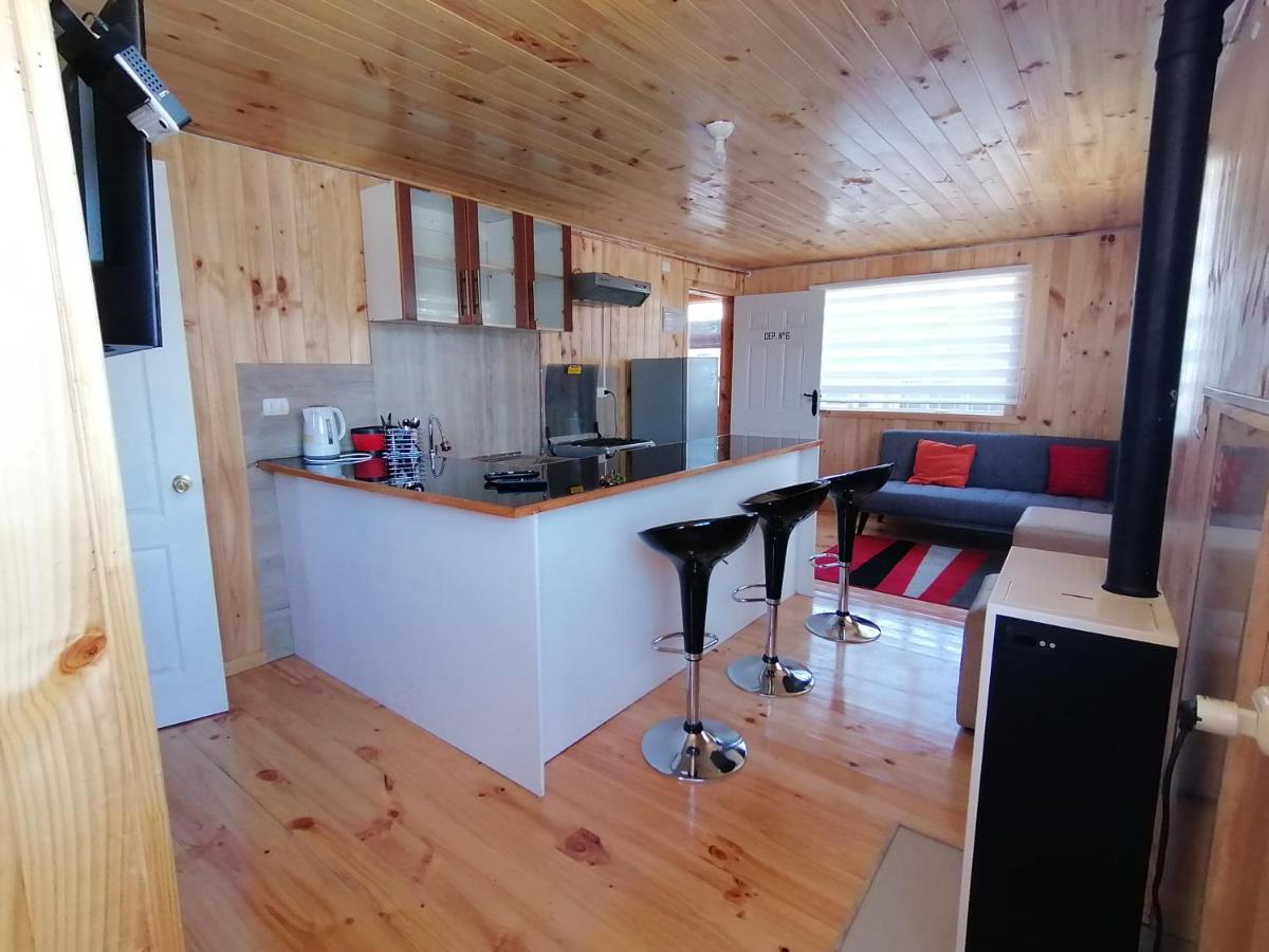 Departamentos Y Cabanas Ancud Esterno foto