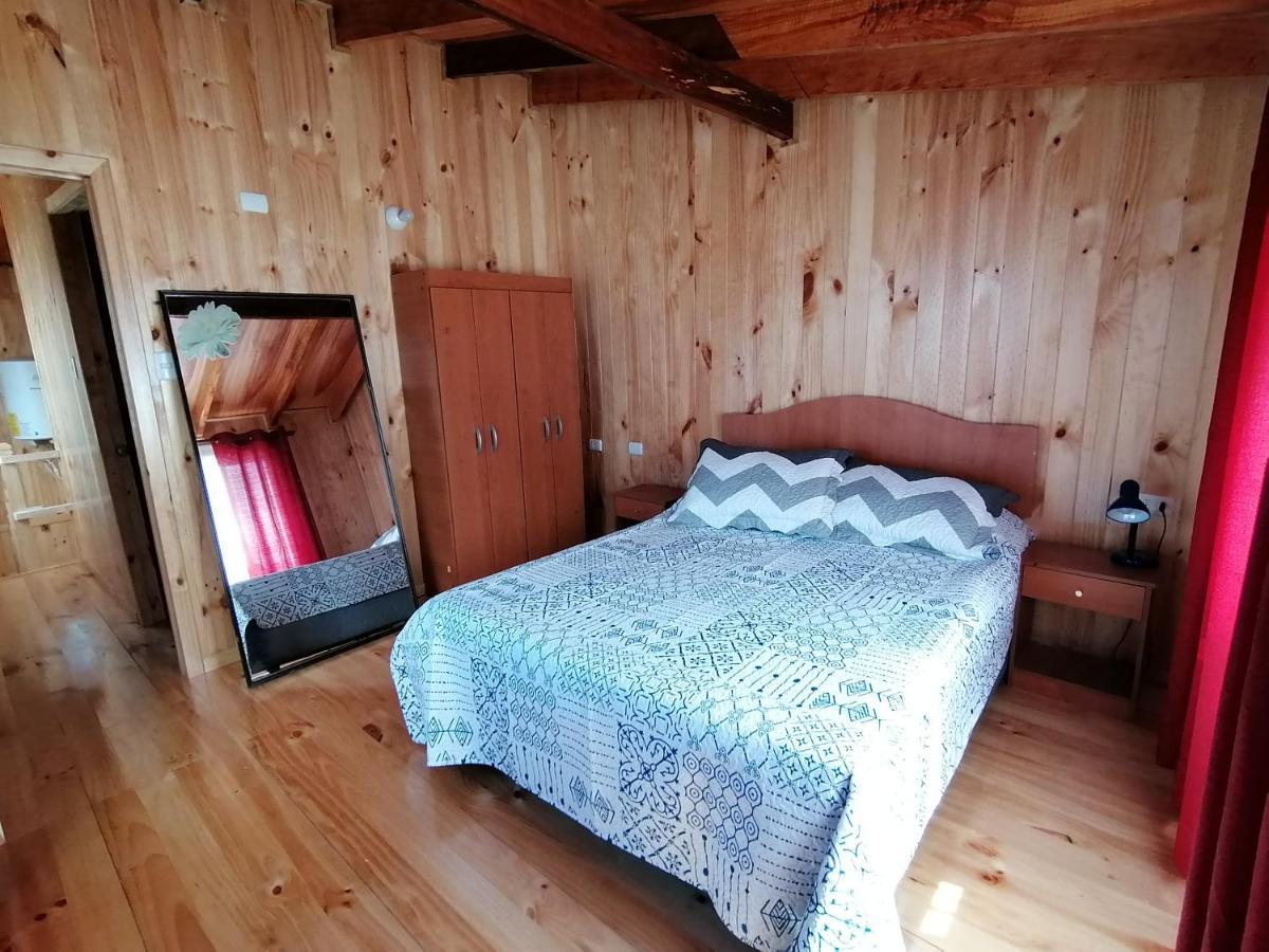 Departamentos Y Cabanas Ancud Esterno foto