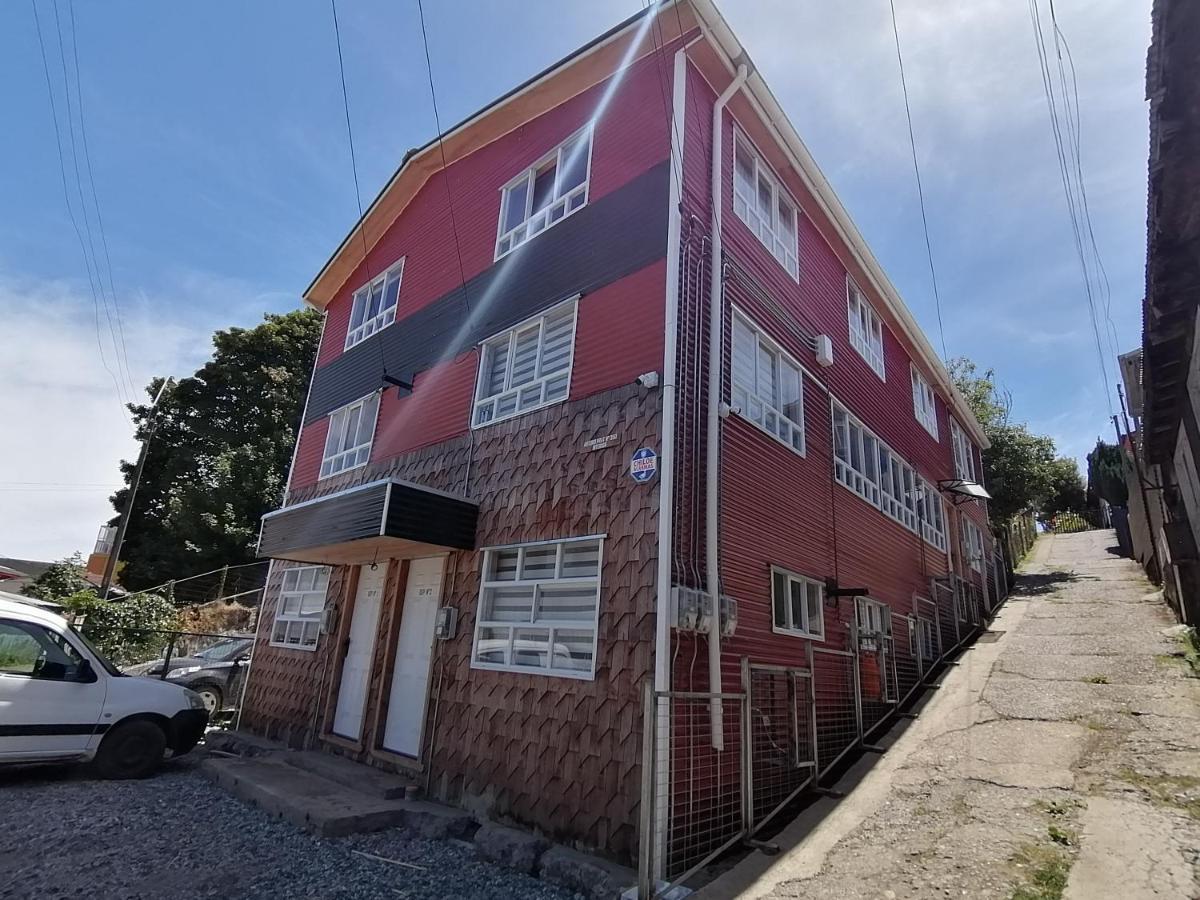 Departamentos Y Cabanas Ancud Esterno foto